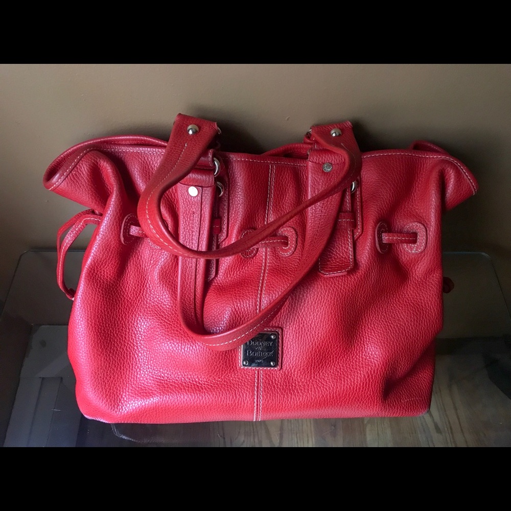 Dooney & Bourke Red Leather Handbag